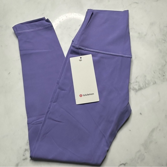 Align HR Pant 25”  - Dark Lavender - Picture 2 of 5